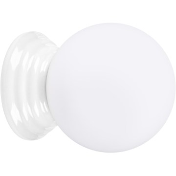 Badezimmer-Wandleuchte ZORI 1xG9/8W/230V IP44 weiß