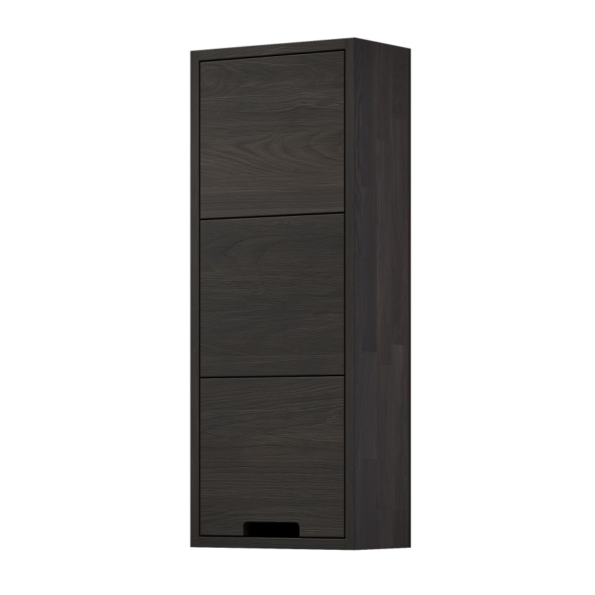 Badezimmer-Wandschrank GRIBSKOV 90 cm Braun/Eiche