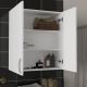 Badezimmer-Wandschrank MIS 80x70 cm weiß
