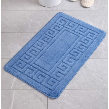 Badezimmermatte ETHNIC 50x70 cm blau