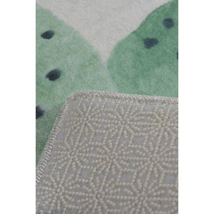 Badezimmermatte GREEN 40x60 cm grün
