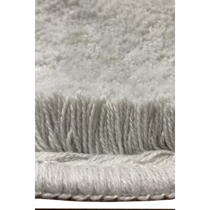 Badezimmermatte HAVAI 80x140 cm grau