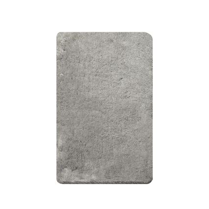 Badezimmermatte HAVAI 80x140 cm grau