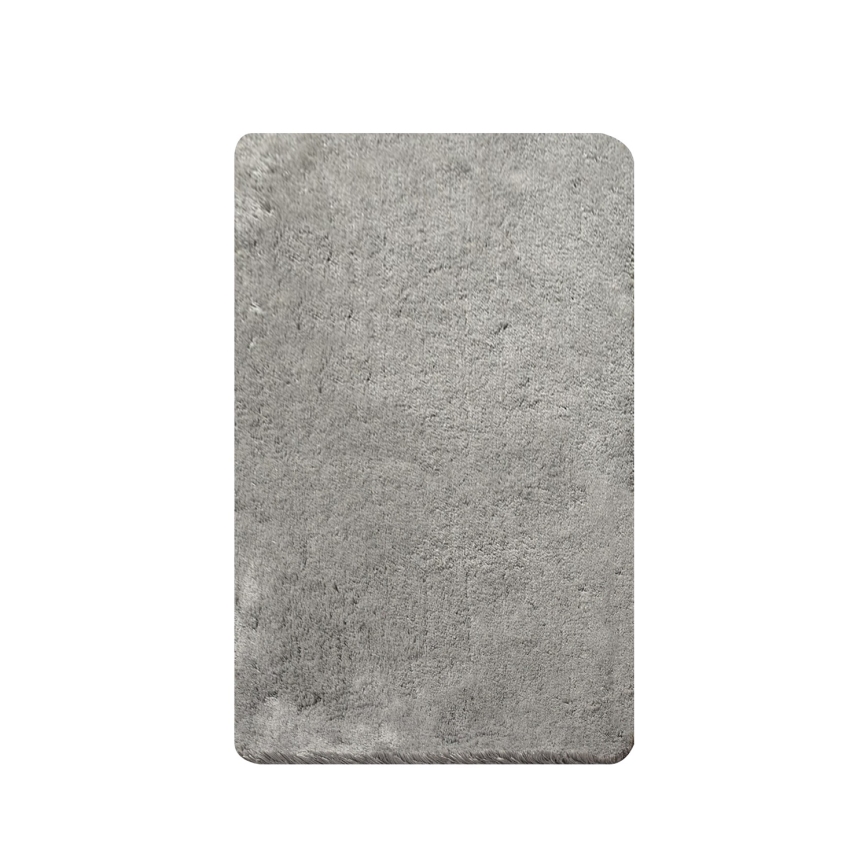Badezimmermatte HAVAI 80x140 cm grau
