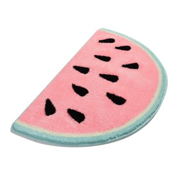 Badezimmermatte KARPUZ 60x100 cm Melone