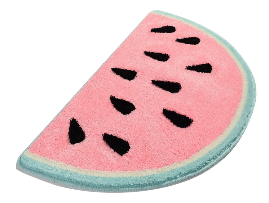 Badezimmermatte KARPUZ 60x100 cm Melone