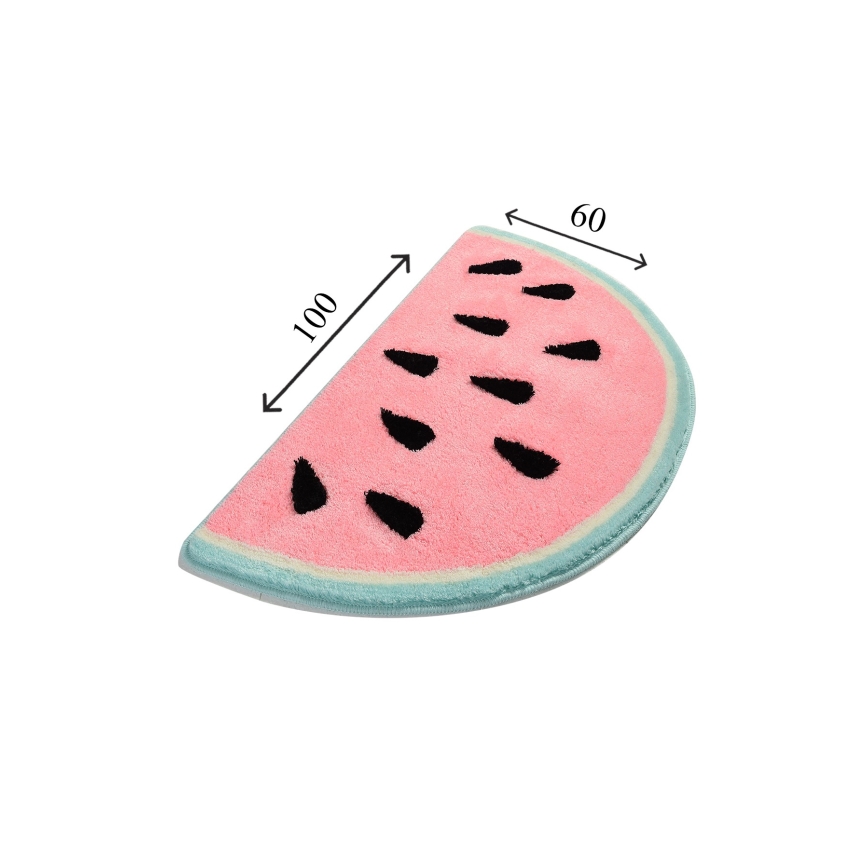 Badezimmermatte KARPUZ 60x100 cm Melone