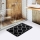 Badezimmermatte KUPA 40x60 cm schwarz
