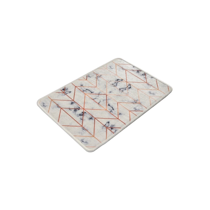 Badezimmermatte MOREA 40x60 cm beige