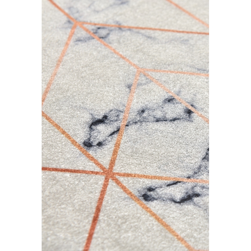 Badezimmermatte MOREA 40x60 cm beige