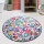 Badezimmermatte PICTURA d 100 cm bunt