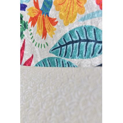 Badezimmermatte PICTURA d 100 cm bunt