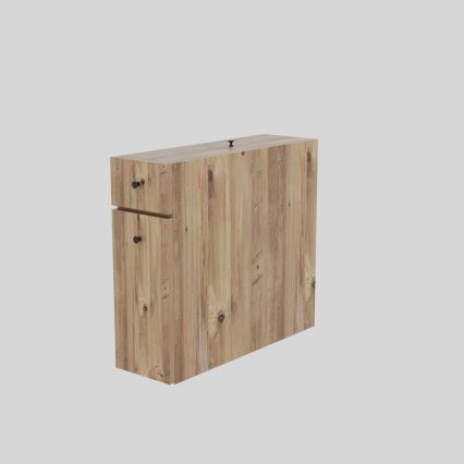 Badezimmerschrank CALENCIA 55x60 cm braun