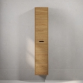 Badezimmerschrank GRIBSKOV 175 cm beige/Eiche