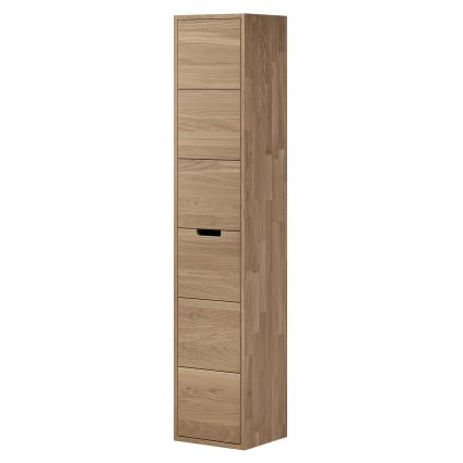 Badezimmerschrank GRIBSKOV 175 cm beige/Eiche
