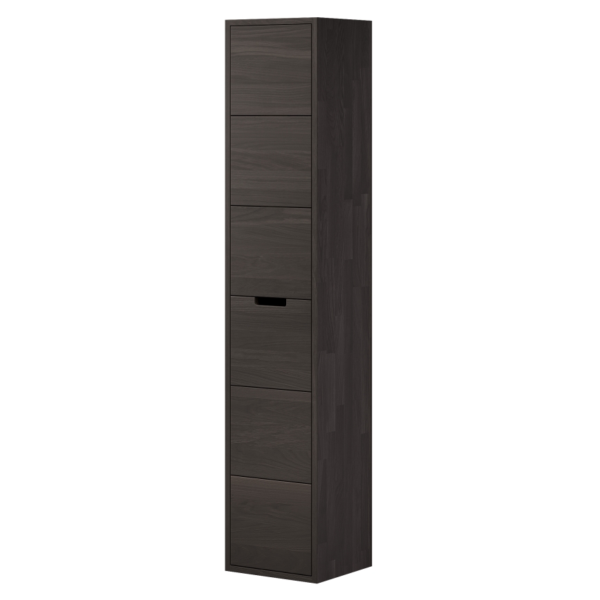 Badezimmerschrank GRIBSKOV 175 cm braun/Eiche