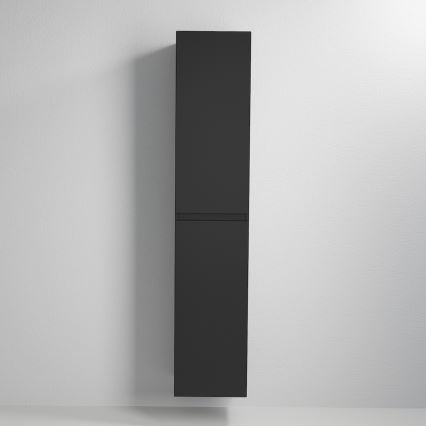 Badezimmerschrank HELSINKI 35x174x32 cm schwarz