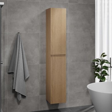 Badezimmerschrank HENRY 186 cm, Eiche