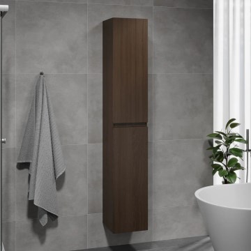 Badezimmerschrank HENRY, 186 cm, Nussbaum