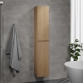 Badezimmerschrank KENWOOD 186 cm Eiche