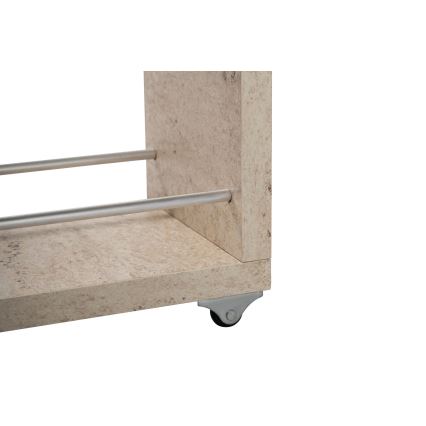 Badezimmerschrank MELODY, Marmor-Dekor, beige