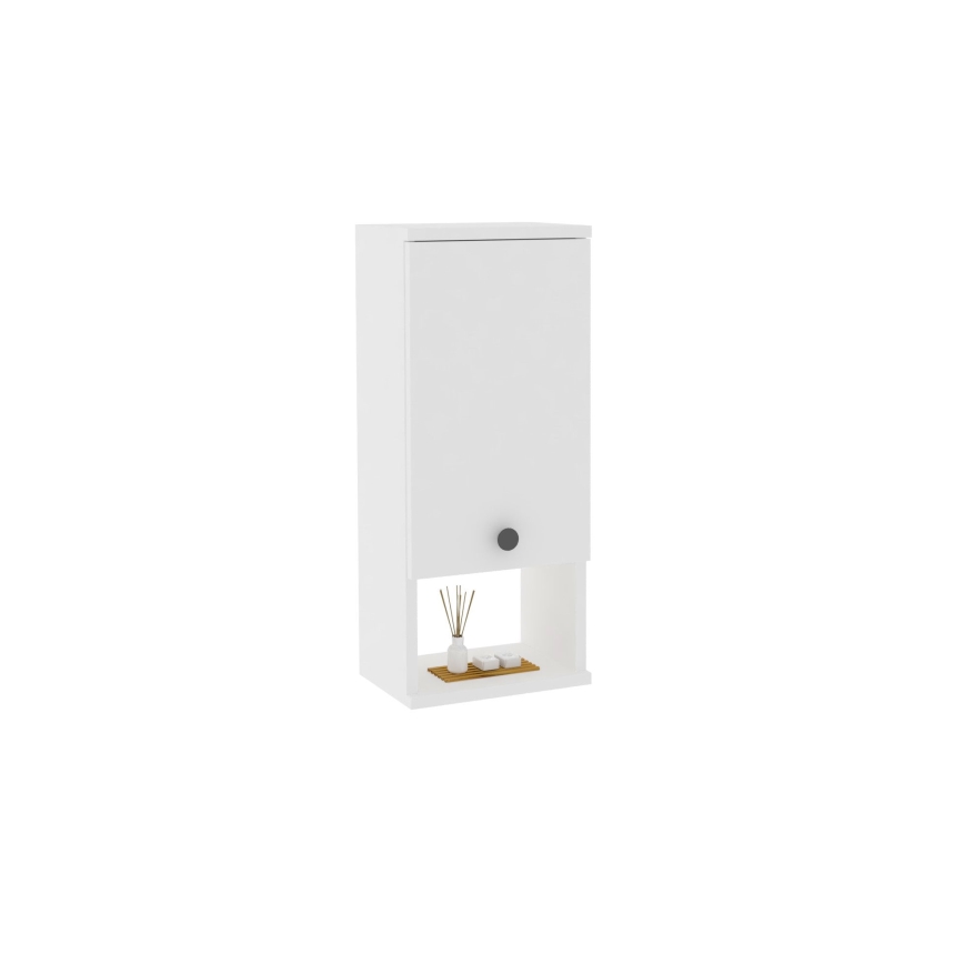 Badezimmerschrank MIS 71x30 cm weiß