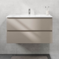 Badezimmerschrank mit Waschbecken HENRY 91 cm Marakesh