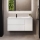 Badezimmerschrank mit Waschtisch HELSINKI 115 cm links/weiß
