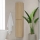 Badezimmerschrank MOLDE 35x174x32 cm Eiche