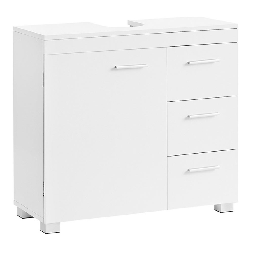 Badezimmerschrank NICO weiß