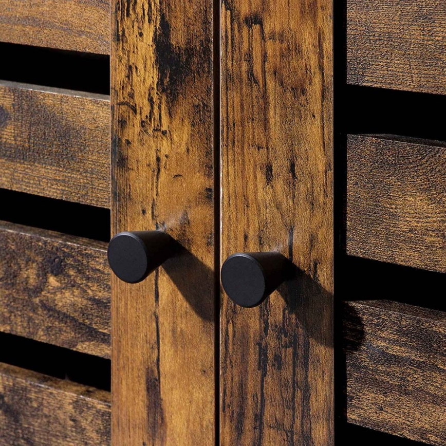 Badezimmerschrank RENE braun