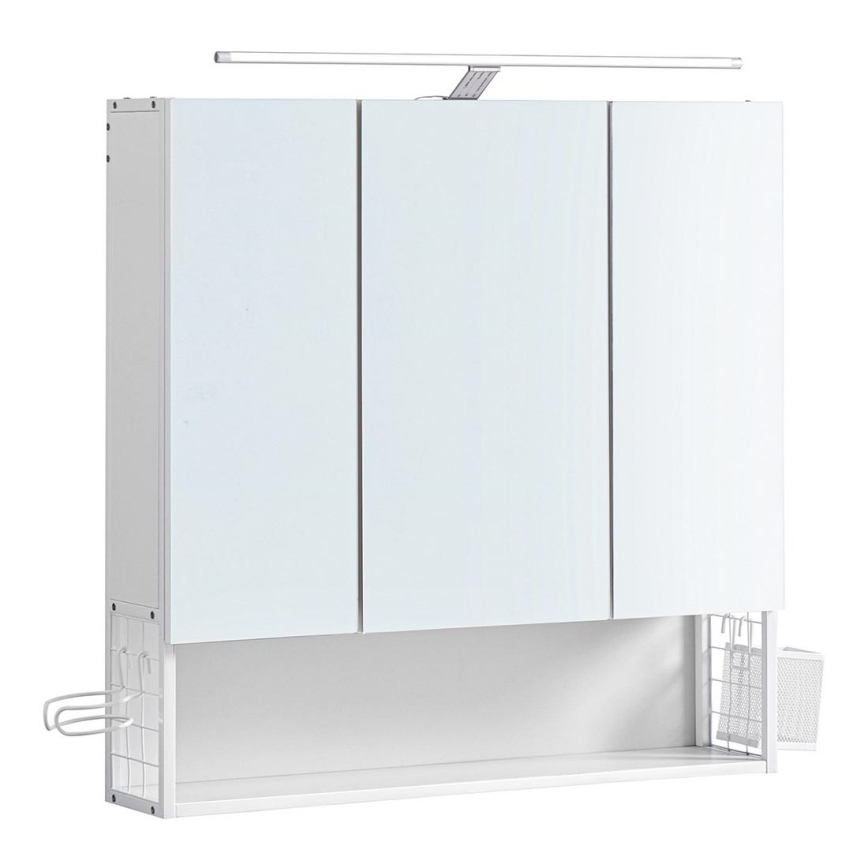 Badezimmerspiegelschrank SKY, weiß