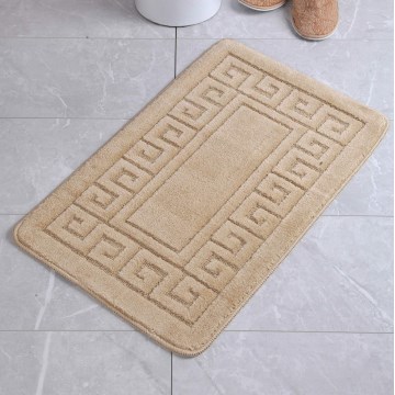 Badezimmerteppich ETHNIC 50x80 cm beige