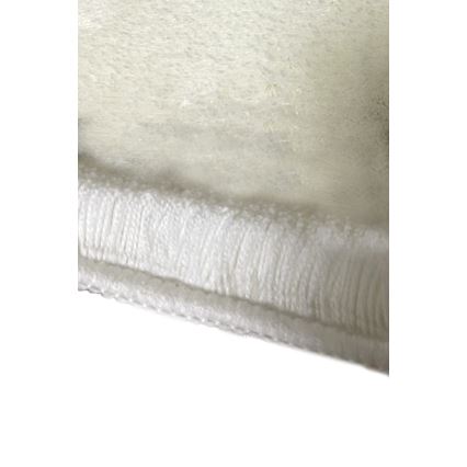 Badezimmerteppich HAVAI 80x140 cm Weiß