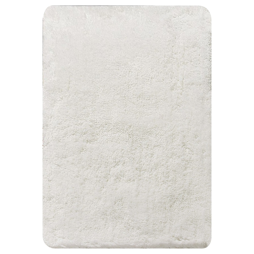 Badezimmerteppich HAVAI 80x140 cm Weiß
