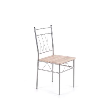 Balkon-Set LANCE 82x50 cm Metall/Sonoma-Eiche