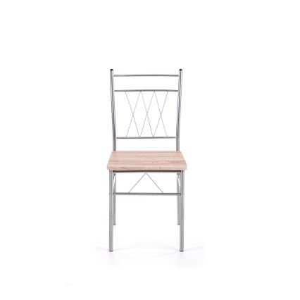 Balkon-Set LANCE 82x50 cm Metall/Sonoma-Eiche