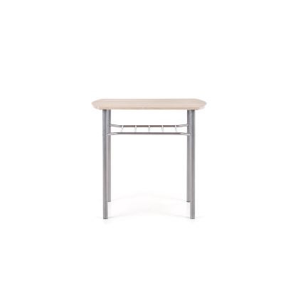 Balkon-Set LANCE 82x50 cm Metall/Sonoma-Eiche