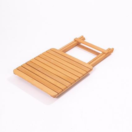 Balkon-Set mit Kissen Buche