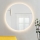 Baltica Design - LED-Badezimmer-Wandspiegel mit Hintergrundbeleuchtung BRIGHT LED/15W/230V 3000 K Ø 100 cm IP65