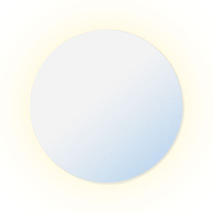 Baltica Design - LED-Badezimmer-Wandspiegel mit Hintergrundbeleuchtung BRIGHT LED/15W/230V 3000 K Ø 100 cm IP65