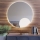Baltica Design - LED-beleuchteter Badezimmer-Wandspiegel BRIGHT LED/15W/230V 4500K Ø 70 cm IP65