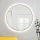 Baltica Design - LED-Wandspiegel für das Badezimmer mit LED-Hintergrundbeleuchtung BRIGHT LED/15W/230V 4500K Ø 80 cm IP65 gold