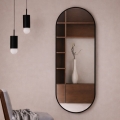 Baltica Design - Wandspiegel TINY BORDER 140x60 cm schwarz
