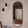Baltica Design - Wandspiegel TINY BORDER 140x60 cm schwarz