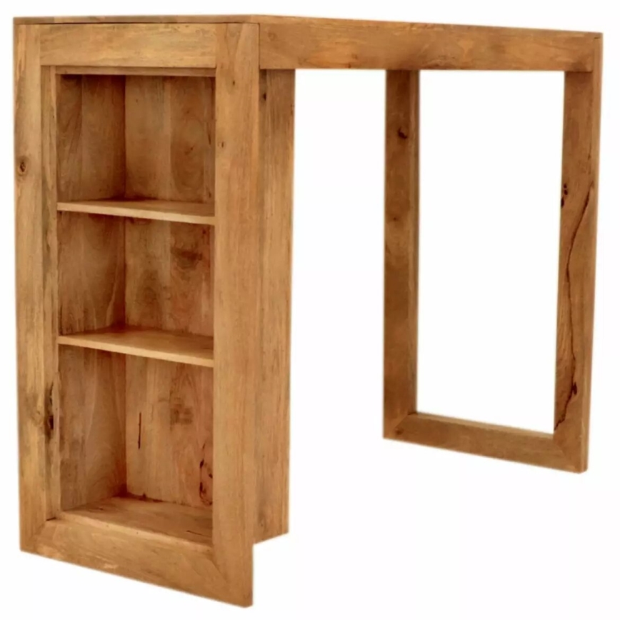 Bartisch HINA 140x110 cm Massivholz/Mangoholz