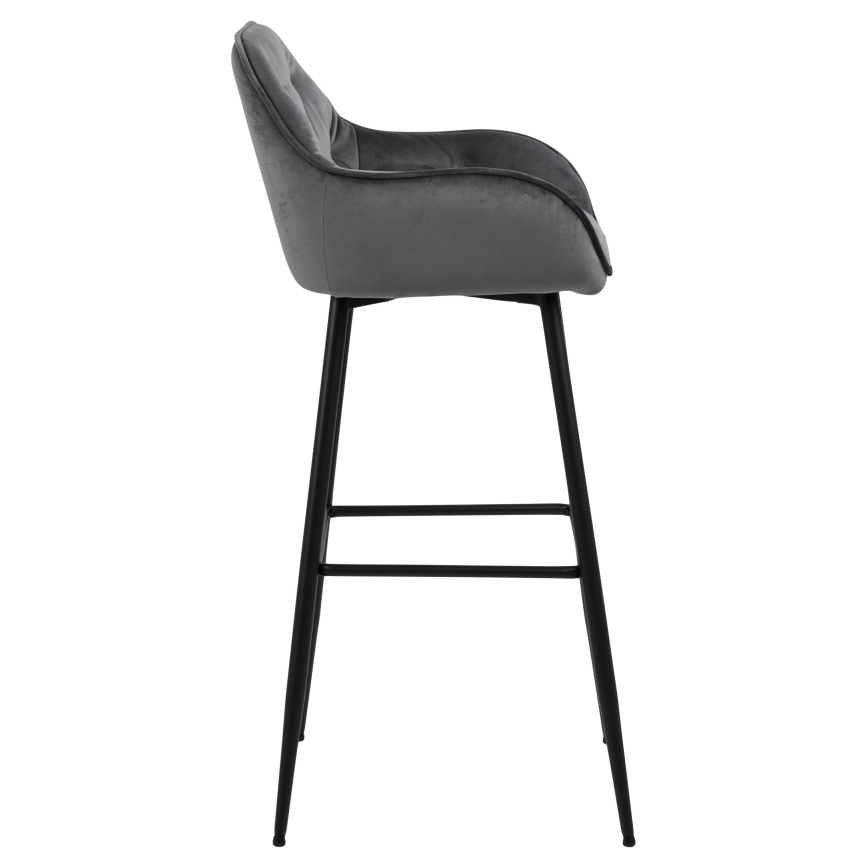Barhocker AYLIN 1 Stk. dunkelgrau