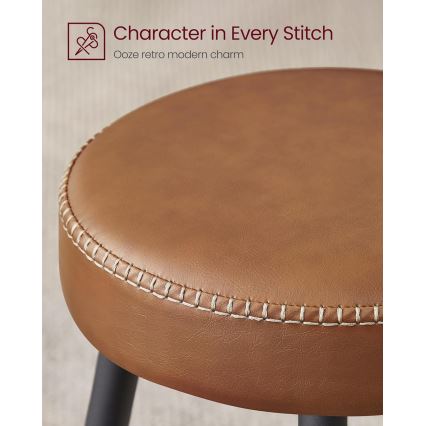 Barhocker LIOR, braun/schwarz
