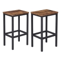 Barhocker LOE braun/schwarz