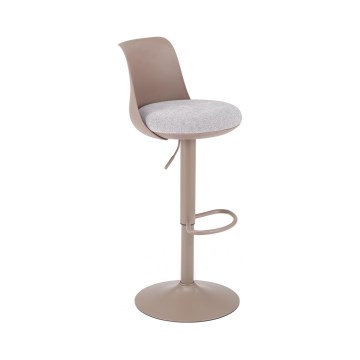 Barhocker RENO braun/grau